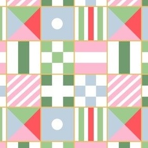 Holiday Nautical Flags
