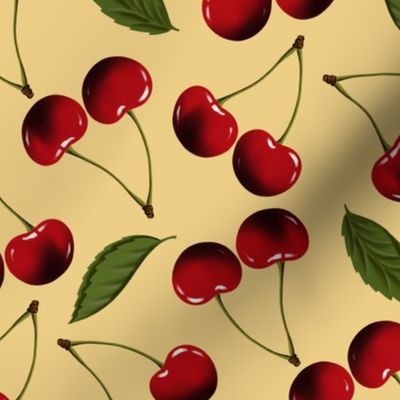 Cherries boom