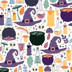 Celestial Witchy Pattern