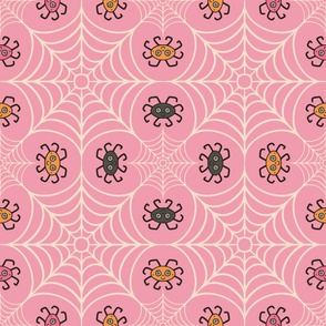 Lucky-cover-cobweb-happy-Halloween-soft-vintage-pink-XL-jumbo-scale-for-wallpaper _new