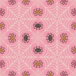 Lucky-cover-cobweb-happy-Halloween-soft-vintage-pink-S-small-scale-for-napkins NEW