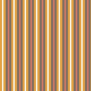 Quirky Stripes in Yellow, Orange and Dark Grey_SMALL