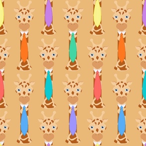 Nicely Dressed Giraffes! (Small design)