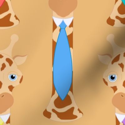 Nicely Dressed Giraffes!