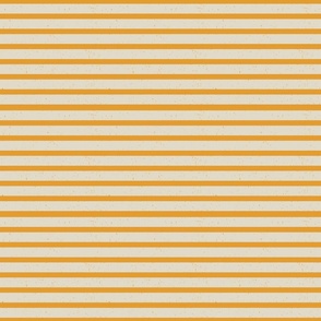 Small Orange and Beige Stripes