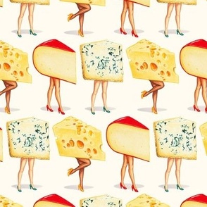 Cheese Pin-ups