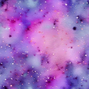 purple pink speckled abstract