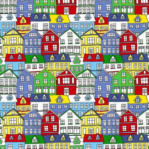 Reykjavik Houses