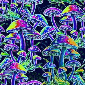 HD trippy mushrooms wallpapers  Peakpx
