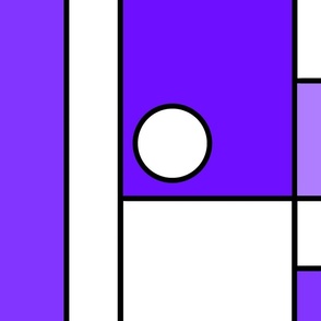 Geometric - Purple