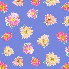 Zinnia Summer //Periwinkle