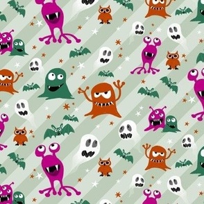 Boo! So very spooky monsters 2