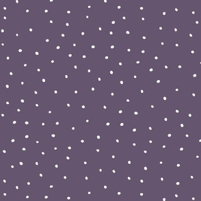 Fern Forest Dots Mulberry & Pearl Large Dot Repeat