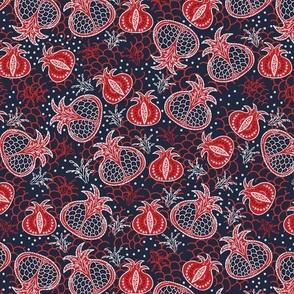 Red Navy Pomegranate 