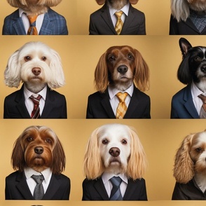 Canine Executives Unleashed