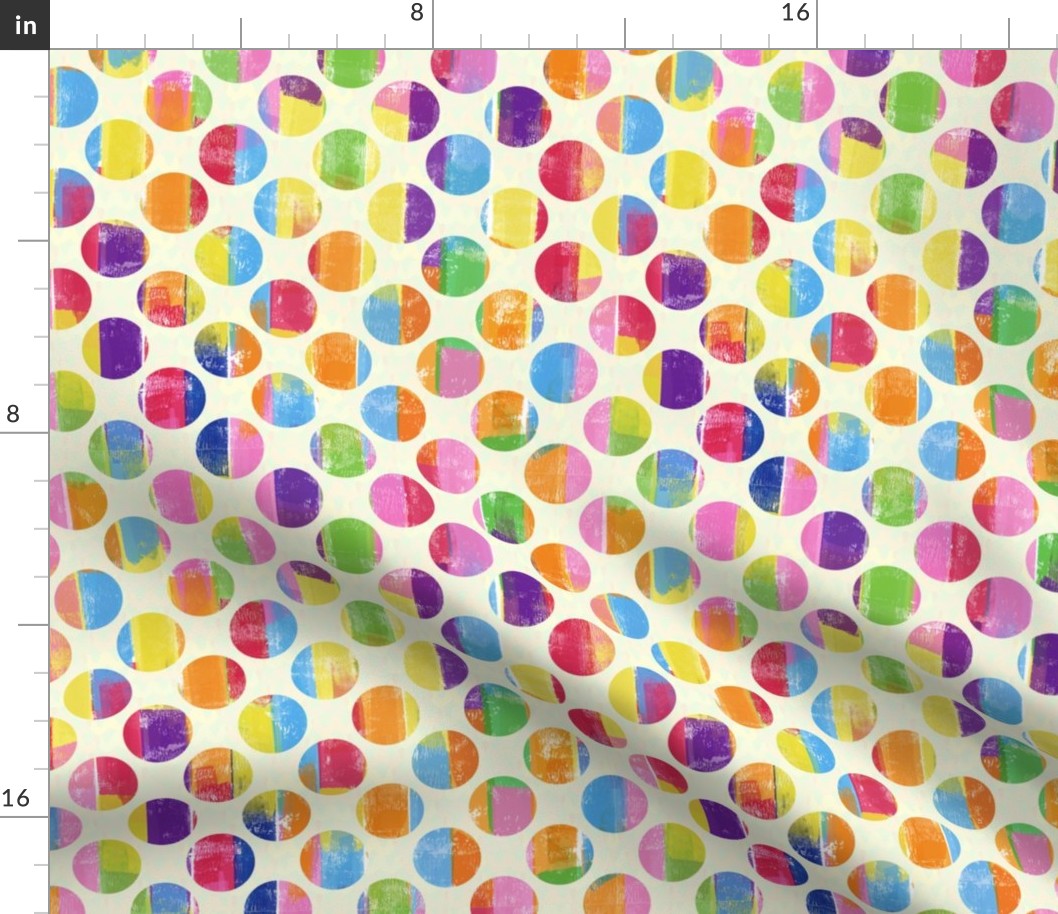 All the Colors Dopamine Dots - Large Scale