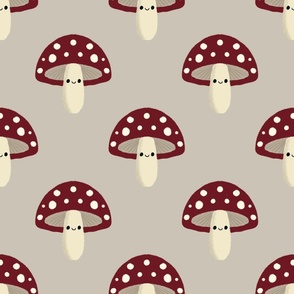 Cute Mr. Mushroom