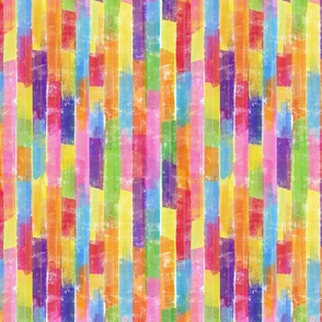 All the Colors Dopamine Stripes - Large Scale