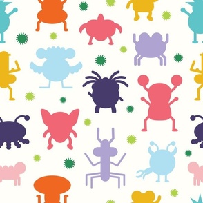 Bacteria Monsters back