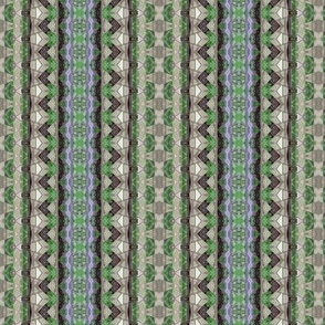 Bohemian interwoven stripes 