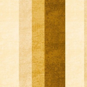 Cabin core rustic faux Burlap hessian textured woven stripes 6” repeat gentle brown, honey buff, flax Amber 12” repeat