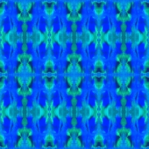 Boho Pattern Blue