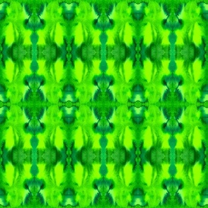 Boho Pattern Green