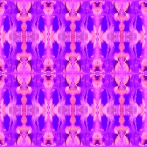 Boho Pattern Purple