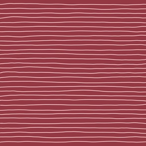 Merlot Shaky Stripe Motif 8x8