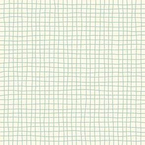 Teal Shaky Grid 8x8