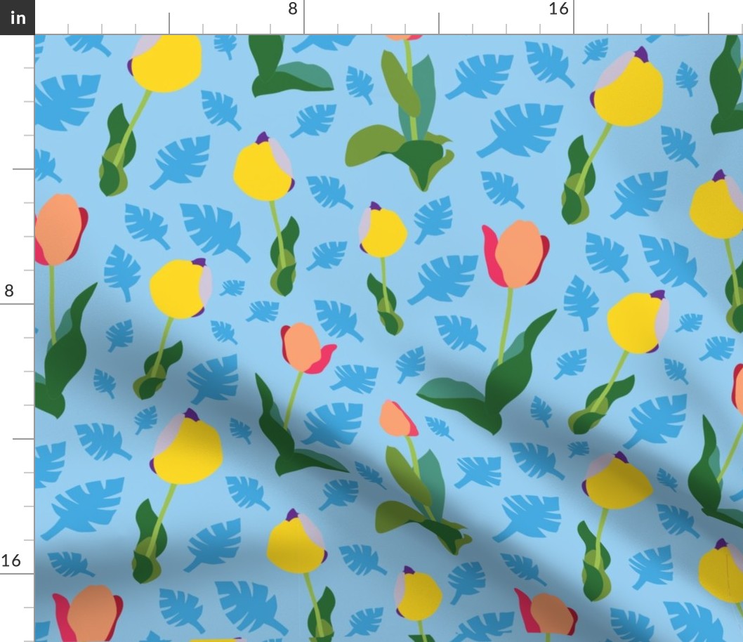 Tulips Pattern 3