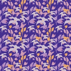 Orchids Pattern 4