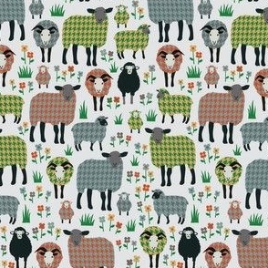 Houndstooth Sheep