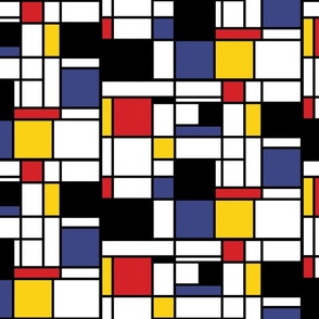 Modern Art - Mondrian homage
