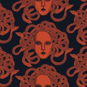 Medusa {Pompeii Red} large