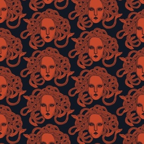 Medusa {Pompeii Red} medium