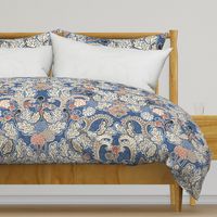 Indian Summer Woodland blue - L