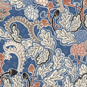 Indian Summer Woodland blue - L