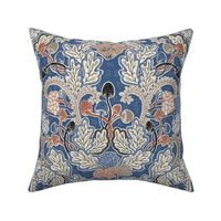 Indian Summer Woodland blue - M