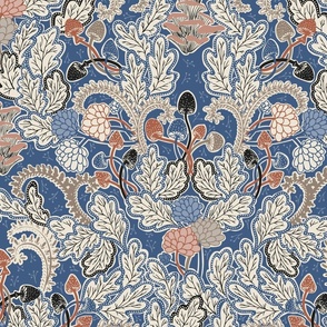 Indian Summer Woodland blue - M