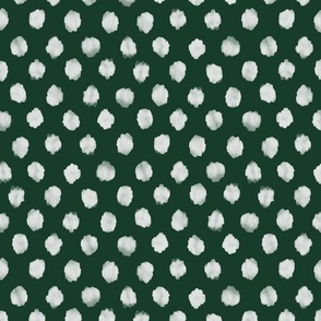 BOHO IKAT DOTS REVERSE emerald