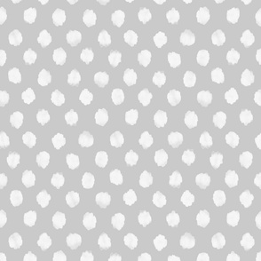 BOHO IKAT DOTS REVERSE silver