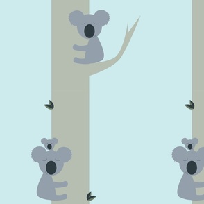 Koala Tree- Big Print