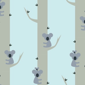Koala Tree- Large Print