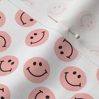 small pink smiley faces