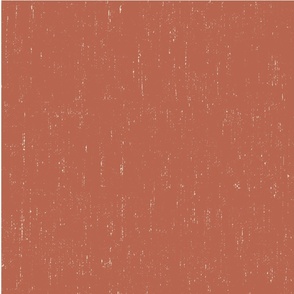 Linen Texture Rust/Ivory 