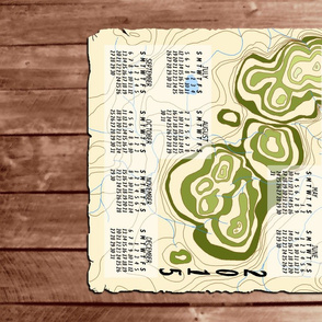 Small Old_Map_Calendar_2015