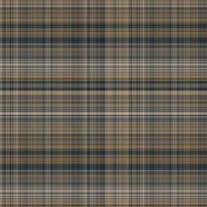 Traditional Gingham Check Pattern Rustic Masculine Country Style Smaller Scale