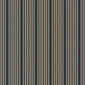 Classic Vertical Pin Stripe Pattern Beige Brown