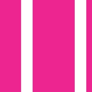 Barbiecore Pink Stripes - Widest ~8"